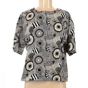 Marimekko x Uniqlo Boxy Fit Short-Sleeve Top